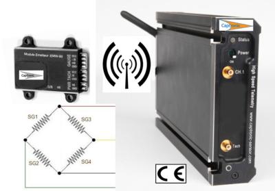 Ensemble de mesure télémétrique pour pont de jauges : ER-090