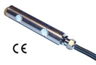 Load measuring pin sensor with centered force : ADYN-090CC