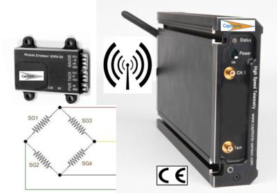 Digital telemetry transceiver for strain gauges  : ER-090