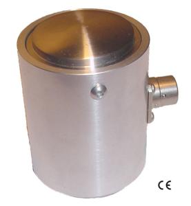 High capacity force transducer in compression : CFC-010