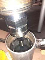 Waterproof test of a Force transducer under 200 bar