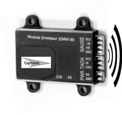 module émetteur mesure de couple dynamique
