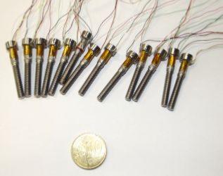 Vis Titane pour mesure de force de serrage 